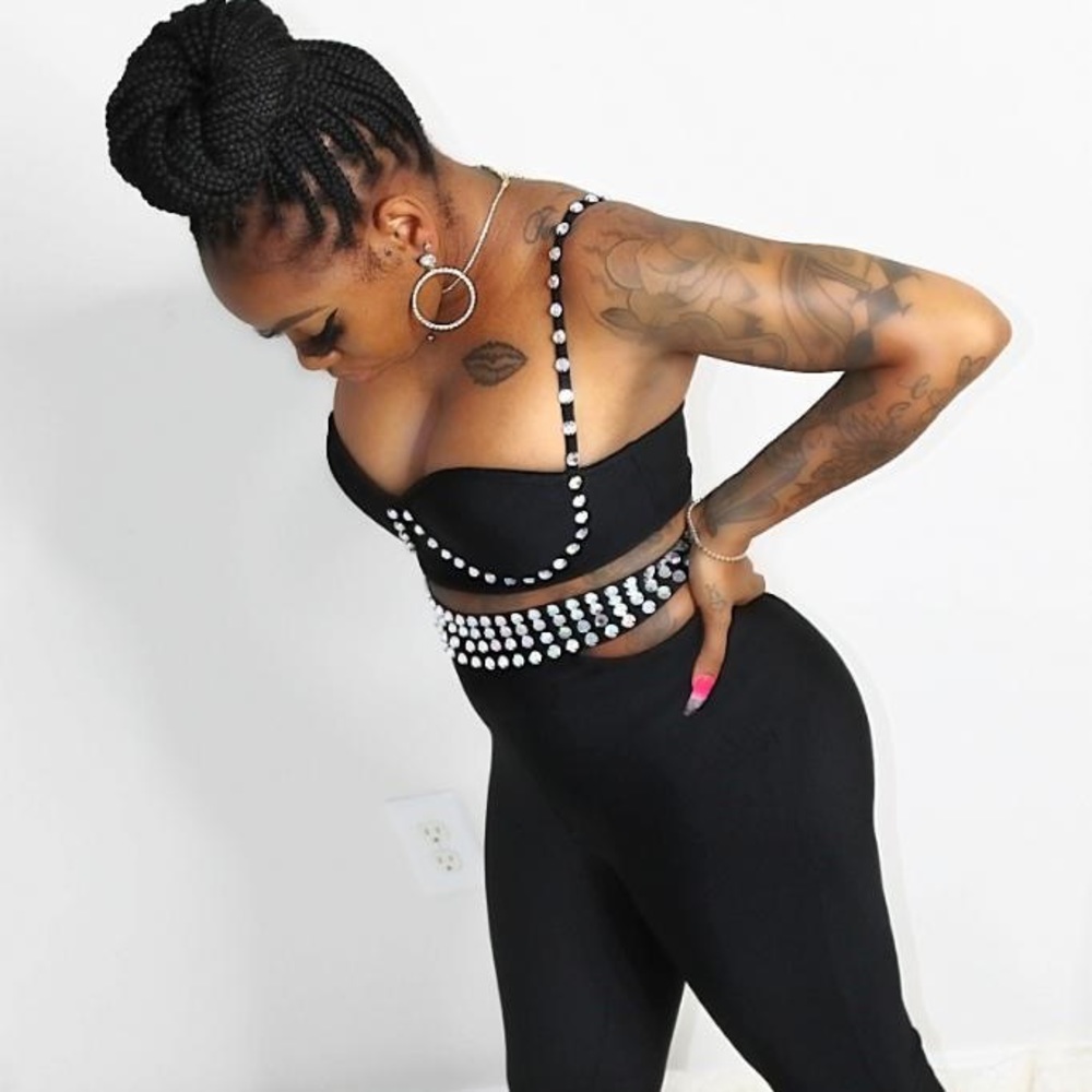 DIAMOND 2 PIECE SET..!!